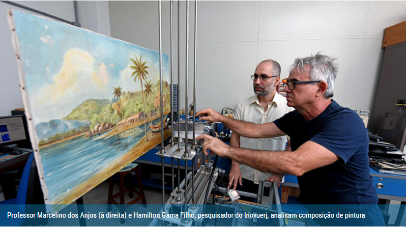 Arqueometria: laboratório LIETA do Instituto de Física da Uerj põe a tecnologia a serviço da história e da arte.